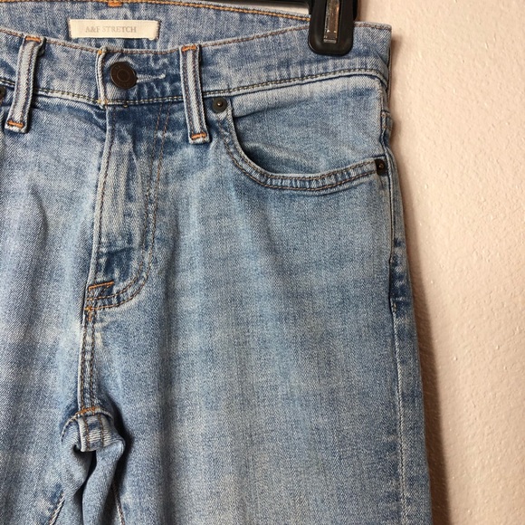 SOLD Abercrombie & Fitch jeans size 28 x 30 - Picture 3 of 7